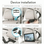 Pyle - PLDHR924 , On the Road , Headrest Video , Touchscreen Multimedia Disc Player - Vehicle Headrest Mount Multimedia Entertainment System (9.4’’ -inch Display)