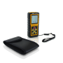 Pyle - PLDM120 , Tools and Meters , Distance - Rotation , 120 Ft. Handheld Laser Distance Meter with Calculation, Tool Backlit LCD Display, Direct / Indirect, Volume & Area Measuring