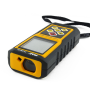 Pyle - PLDM120 , Tools and Meters , Distance - Rotation , 120 Ft. Handheld Laser Distance Meter with Calculation, Tool Backlit LCD Display, Direct / Indirect, Volume & Area Measuring
