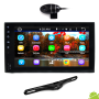 Pyle - PLDNAND465 , On the Road , Headunits - Stereo Receivers , Double DIN Android Stereo Receiver & Dual Camera System, HD DVR Dash Cam, Rearview Backup Camera, 6.5
