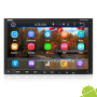 Pyle - PLDNAND692 , On the Road , Headunits - Stereo Receivers , Double DIN Android Car Stereo Receiver with Tablet-Style Touchscreen, Wi-Fi Web Browsing, App Download, GPS Navigation, Bluetooth Wireless Streaming, HD 1080p Support, Device Mirroring Ability, AM/FM Radio