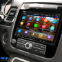 Pyle - PLDNAND692 , On the Road , Headunits - Stereo Receivers , Double DIN Android Car Stereo Receiver with Tablet-Style Touchscreen, Wi-Fi Web Browsing, App Download, GPS Navigation, Bluetooth Wireless Streaming, HD 1080p Support, Device Mirroring Ability, AM/FM Radio