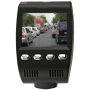 Pyle - PLDVRCAM30 , On the Road , Rearview Backup Cameras - Dash Cams , DVR Video Recording Dash Cam, Micro SD Memory Slot, 2.0’’ Monitor Display
