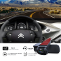 Pyle - PLDVRCAM74 , On the Road , Rearview Backup Cameras - Dash Cams , Dual DVR Dash Cam System - Full HD 1080p Vehicle Dash Camera Video Recording with Waterproof Backup Cam