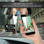 Pyle - pldvrwfi65 , On the Road , Rearview Backup Cameras - Dash Cams , Compact WiFi Dash Cam - 1080p HD Windshield Video Recording Camera with Smartphone App Control