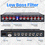 Pyle - PLE770BS.5 , Sound and Recording , Equalizer - Crossover  , 7 Bands Graphic Equalizer with SUB Volume Adjustable for Subwoofer Channel