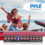 Pyle - PLE770BS , Sound and Recording , Equalizer - Crossover  , 7 Bands Graphic Equalizer with SUB Volume Adjustable for Subwoofer Channel