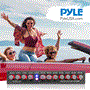 Pyle - PLE770BS.5 , Sound and Recording , Equalizer - Crossover  , 7 Bands Graphic Equalizer with SUB Volume Adjustable for Subwoofer Channel