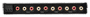 Pyle - PLE780P , On the Road , Equalizers - Crossovers , 1/2 Din 7 Band Parametric Equalizer with Built-in Crossover & Subwoofer Control
