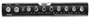 Pyle - PLE780P , On the Road , Equalizers - Crossovers , 1/2 Din 7 Band Parametric Equalizer with Built-in Crossover & Subwoofer Control