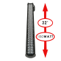 Pyle - PLED32B180 , On the Road , Mountable Lights - Lamps , LED Light Bar - Water Resistant Beam Flood Light Strip (180 Watt, 32")