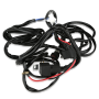 Pyle - PLEDHN3M , On the Road , Mountable Lights - Lamps , Universal LED Light Bar 14 Gauge Wiring Harness, with Marine Grade Power Switch and Fused Power Supply