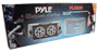 Pyle - PLHB26 , On the Road , Subwoofer Enclosures , 800 Watt 6.5