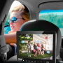 Pyle - UPLHRDVD103 , On the Road , Headrest Video , Vehicle Headrest Mount Multimedia Disc Player - Car Video Entertainment Display Monitor (10.5’’ -inch)