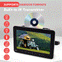 Pyle - PLHRDVD904.3 , On the Road , Headrest Video , Vehicle Headrest Mount Multimedia Disc Player - Car Video Entertainment Display Monitor (9.4’’ -inch)