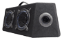 Pyle - PLKB65 , On the Road , Subwoofer Enclosures , 6.5