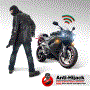 Pyle - PLMCWD15 , On the Road , Alarm - Security Systems , Watch Dog Motorcycle Vehicle Alarm Security System, Includes (2) ECU Control Transmitters, Anti-Hijack Engine Immobilization, High-Power Piezo Speaker