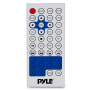 Pyle - UPLMR15BW , Marine and Waterproof , Headunits - Stereo Receivers , Universal Bluetooth Marine Stereo Radio Receiver, Water-Resistant/Weatherproof, 3’’ Color LCD Display, MP3/USB Reader, AM/FM Radio, Weatherband Radio