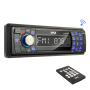 Pyle - PLMR17BTB , Marine and Waterproof , Headunits - Stereo Receivers , Bluetooth Stereo Radio Headunit Receiver, Wireless Streaming & Hands-Free Call Answering, Aux (3.5mm) MP3 Input, USB Flash & SD Card Readers, Remote Control, Single DIN (Black)
