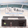 Pyle - PLMR21BT , Marine and Waterproof , Headunits - Stereo Receivers , Bluetooth Stereo Radio In-Dash Console Headunit Receiver, USB/SD/MP3 Playback, Aux (3.5mm) Input, AM/FM Radio, Single DIN, Remote Control