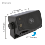 Pyle - PLMR24B , Marine and Waterproof , Home Speakers , Home and Office , Home Speakers , Sound and Recording , Home Speakers , 3.5