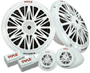 Pyle - PLMR5K , On the Road , Vehicle Speakers , Water Resistant Marine Component Speaker System, Dual 5.25
