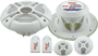 Pyle - PLMR65C , On the Road , Vehicle Speakers , 250 Watts 6.5