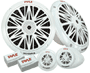 Pyle - plmr6k , On the Road , Vehicle Speakers , Water Resistant Marine Component Speaker System, Dual 6.5