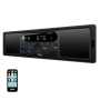 Pyle - PLMR8BTBK , On the Road , Headunits - Stereo Receivers , Bluetooth In-Dash Stereo Radio Headunit Receiver, MP3/USB/SD, Aux (3.5mm) Input, AM/FM Radio, Single DIN, Black (for Off-Road & Marine Vehicles/ATV/UTV/Golf Carts/4x4s)