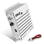 Pyle - PLMRA120 , On the Road , Vehicle Amplifiers , 2 Channel 240 Watt Waterproof Marine Amplifier