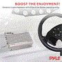 Pyle - PLMRA200 , On the Road , Vehicle Amplifiers , Elite Series Waterproof Amplifier, Bridgeable 400 Watt 2-Channel Amp