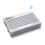 Pyle - PLMRA210BT , On the Road , Vehicle Amplifiers , Elite Series Waterproof Bluetooth Amplifier, Bridgeable 400 Watt 2-Channel Amp