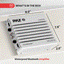 Pyle - PLMRA400 , On the Road , Vehicle Amplifiers , Elite Series Waterproof Amplifier - 400 Watt 4-Channel Amp System, Dual MOSFET Power Supply