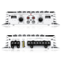 Pyle - UPLMRA410BT , On the Road , Vehicle Amplifiers , Elite Series Waterproof Bluetooth Amplifier, 400 Watt 4-Channel Amp