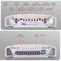 Pyle - PLMRA420 , On the Road , Vehicle Amplifiers , Elite Series Waterproof Amplifier, Bridgeable 1000 Watt 4-Channel Amp