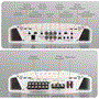 Pyle - PLMRA620 , On the Road , Vehicle Amplifiers , Elite Series Waterproof Amplifier, Bridgeable 2000 Watt 6-Channel Amp