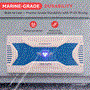 Pyle - PLMRA830BT , On the Road , Vehicle Amplifiers , Elite Series Waterproof Bluetooth Amplifier, Bridgeable 3000 Watt 8-Channel Amp