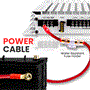 Pyle - PLMRAKT8 , Home and Office , Cables - Wires - Adapters , Sound and Recording , Cables - Wires - Adapters , Marine Grade 8 Gauge Amplifier Installation Kit