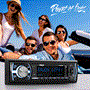 Pyle - PLMRB29B , Marine and Waterproof , Headunits - Stereo Receivers , Bluetooth Marine In-Dash Stereo Receiver, Wireless Music Streaming, Hands-Free Call Answering, MP3 Playback, USB/SD Card Readers, Aux (3.5mm) Input, Remote Control, Single DIN (Black)