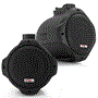 Pyle - PLMRB85 , On the Road , Vehicle Speakers , Dual Marine Wakeboard Water Resistant Speakers, 8-Inch 300 Watt Tower Speakers, Black