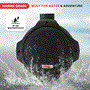 Pyle - PLMRB85 , On the Road , Vehicle Speakers , Dual Marine Wakeboard Water Resistant Speakers, 8-Inch 300 Watt Tower Speakers, Black