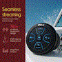 Pyle - PLMRBT20 , On the Road , Vehicle Speakers , Amplified Wireless BT Audio Controller - Waterproof-Rated Marine Receiver Remote Control for Car, Truck, Boat, 4x4, PowerSport Vehicles (300 Watt)