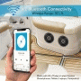 Pyle - plmrbt65b , On the Road , Vehicle Speakers , Dual 6.5’’ Water-Resistant Bluetooth Marine Speakers, 2-Way Coaxial Full Range Amplified Speaker System (600 Watt)
