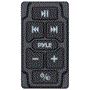 Pyle - PLMRBTRK1 , On the Road , Vehicle Speakers , Wireless BT Audio Controller - Waterproof-Rated Marine Receiver Remote Control for Car, Truck, Boat, 4x4, PowerSport Vehicles