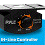 Pyle - PLMRC300X2 , Sound and Recording , Amplifiers - Receivers , 2-Channel Weather-Resistant Audio Amplifier System - Class D Compact Designed Suit for Car, ATV, UTV, 4X4, Jeep, Motorcycle and Marine, and any other Weather Resistant Application