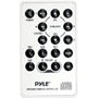 Pyle - PLMRKIT105 , Disc , AM/FM In-Dash Marine CD Player WRRW/MP3 & Splash Proof Radio Cover (White Color)