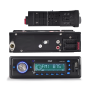 Pyle - PLMRKT14BK , Marine and Waterproof , Receiver & Speaker Kits , Marine Stereo Receiver & Speaker Kit - Weather Band AM/FM Radio Headunit - (4) Waterproof 6.5