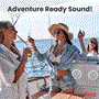 Pyle - PLMRKT38W , Marine and Waterproof , Receiver & Speaker Kits , Bluetooth Marine Stereo Receiver & Speaker System Kit, Hands-Free Calling, Wireless Streaming, MP3/USB/SD Readers, AM/FM Radio, (4) 6.5” Waterproof Speakers (White)