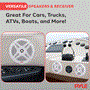 Pyle - PLMRKT401.5 , On the Road , Vehicle Speakers , 6.5