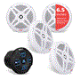 Pyle - PLMRKT401.5 , On the Road , Vehicle Speakers , 6.5